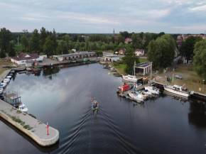 New holiday apartment with garden, Stepnica, Stepniczka